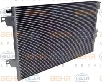 Конденсатор, кондиционер HELLA купить